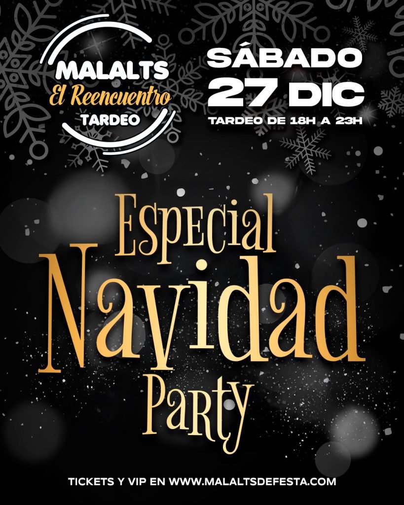 DJ Miki Show en Especial Navidad Party el sábado, 27 de diciembre 2025 en Malalts de Festa