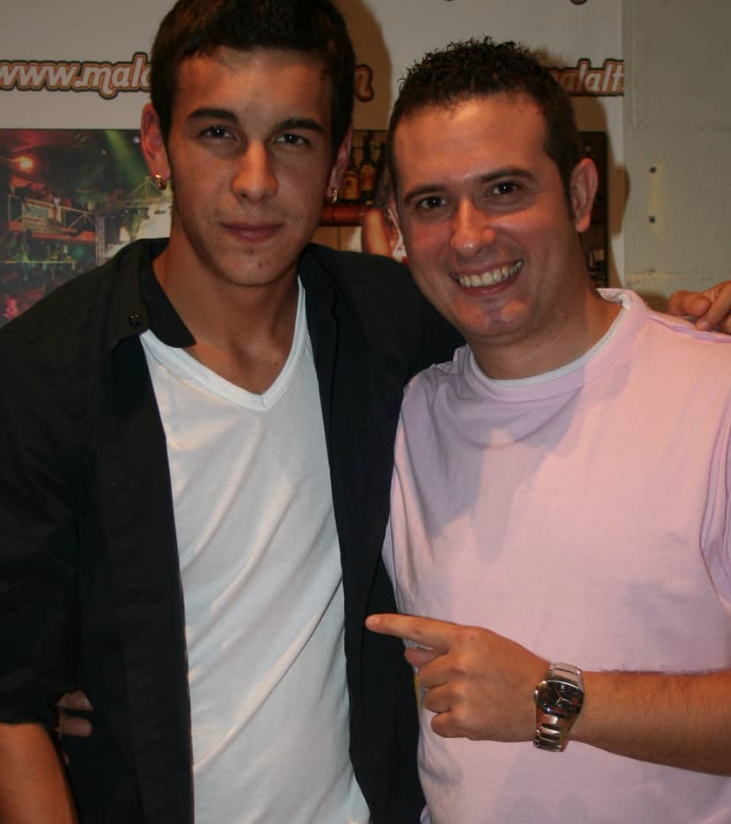 DJ Miki Show con Mario Casas