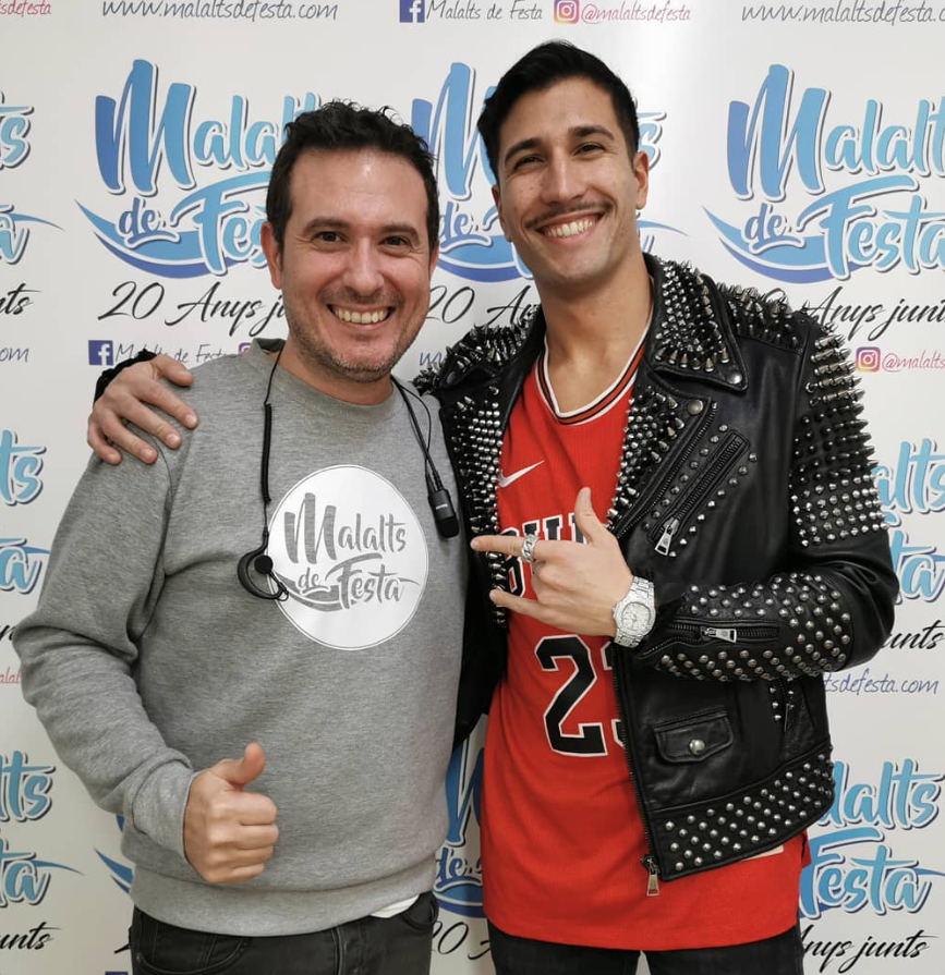 DJ Miki Show con Desconocido